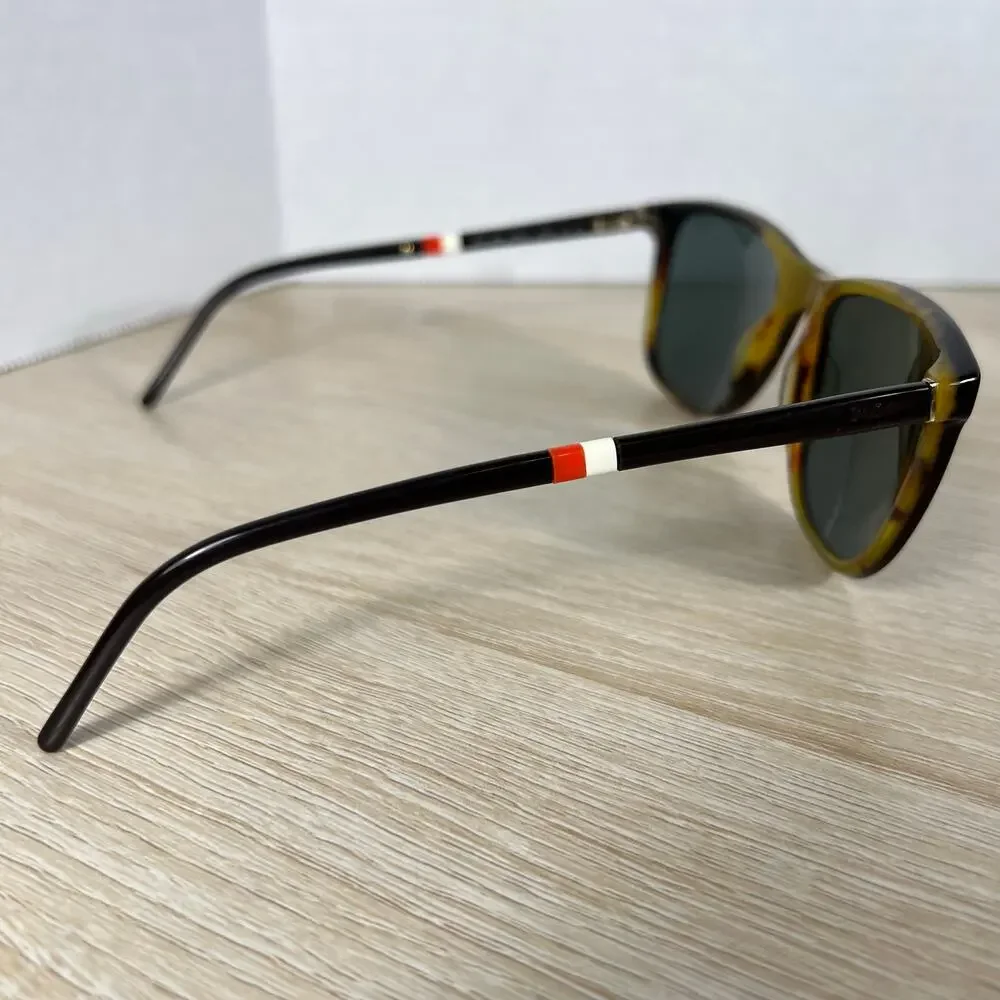 Ralph Lauren Polo 4064 5035/71 Sunglasses Square Brown 54-18-140 Italy